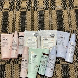 Amie facial products